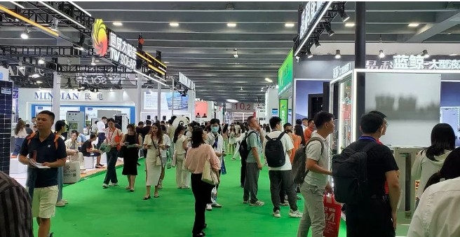Green energy technologies from Vietnam, China, ASEAN featured at April expo